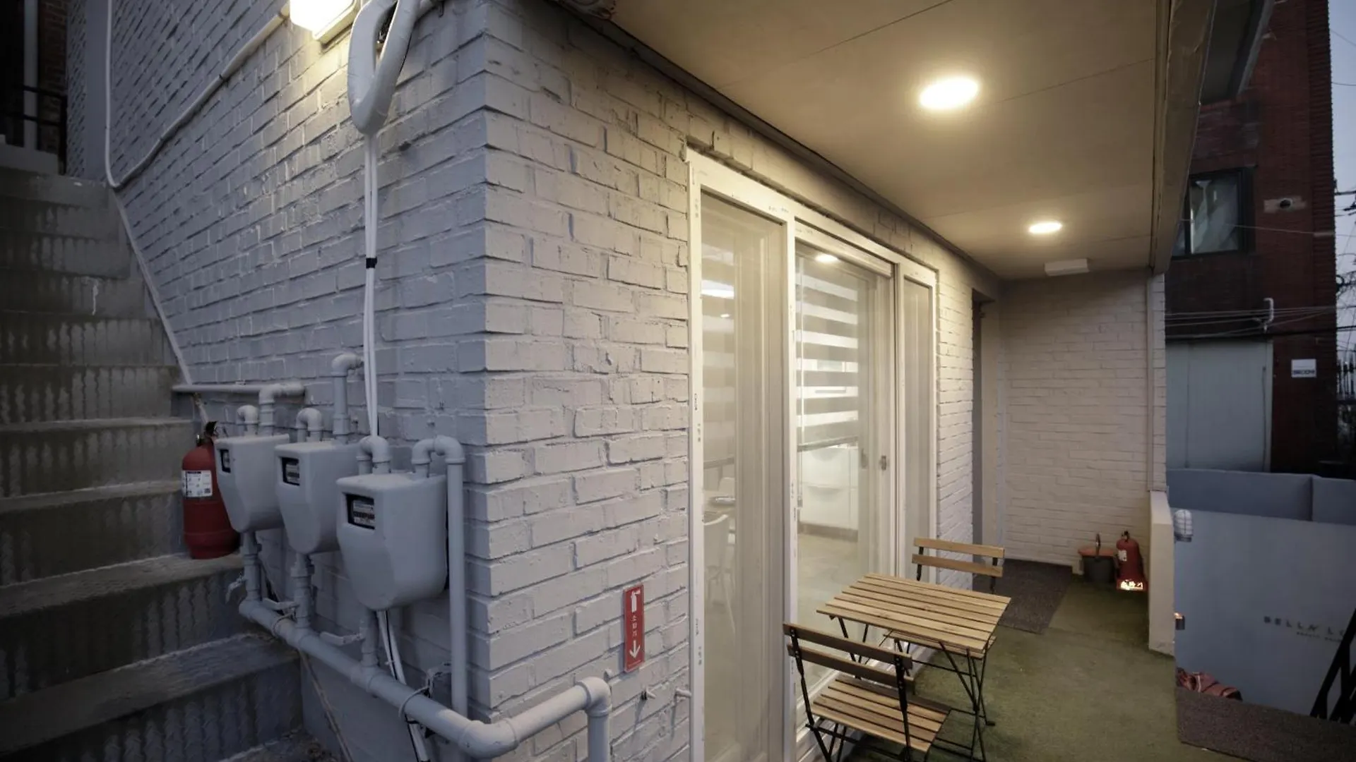 Han House Rooftop 4Br And 3Bath Bbq 首爾 韩国