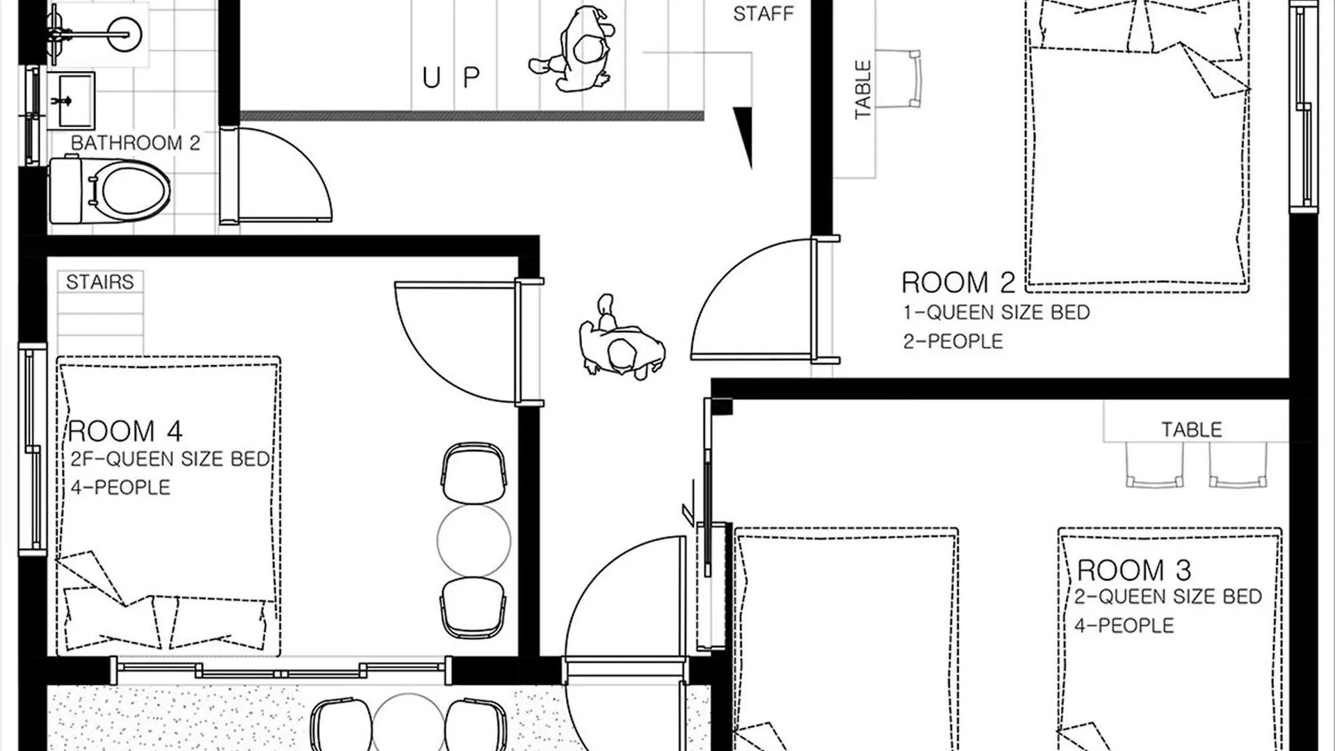Han House Rooftop 4Br And 3Bath Bbq 首爾 韩国