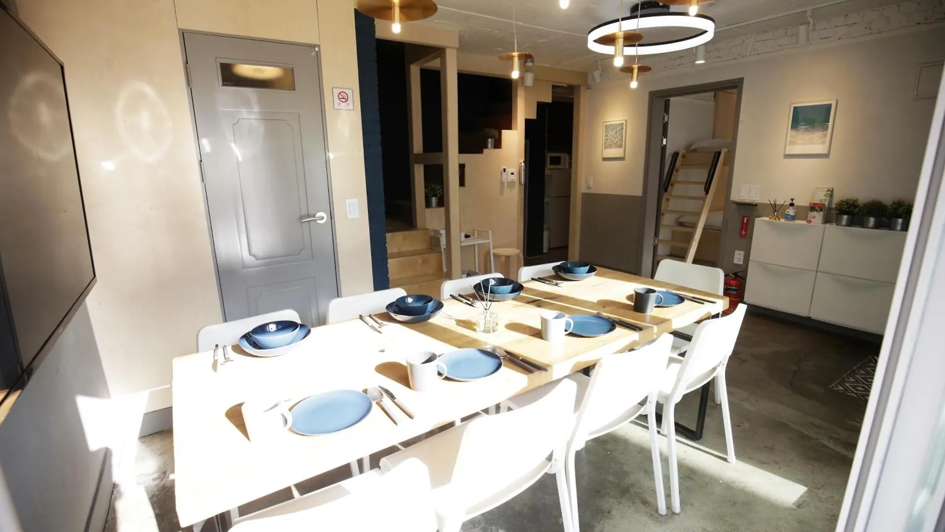 Han House Rooftop 4Br And 3Bath Bbq 서울특별시