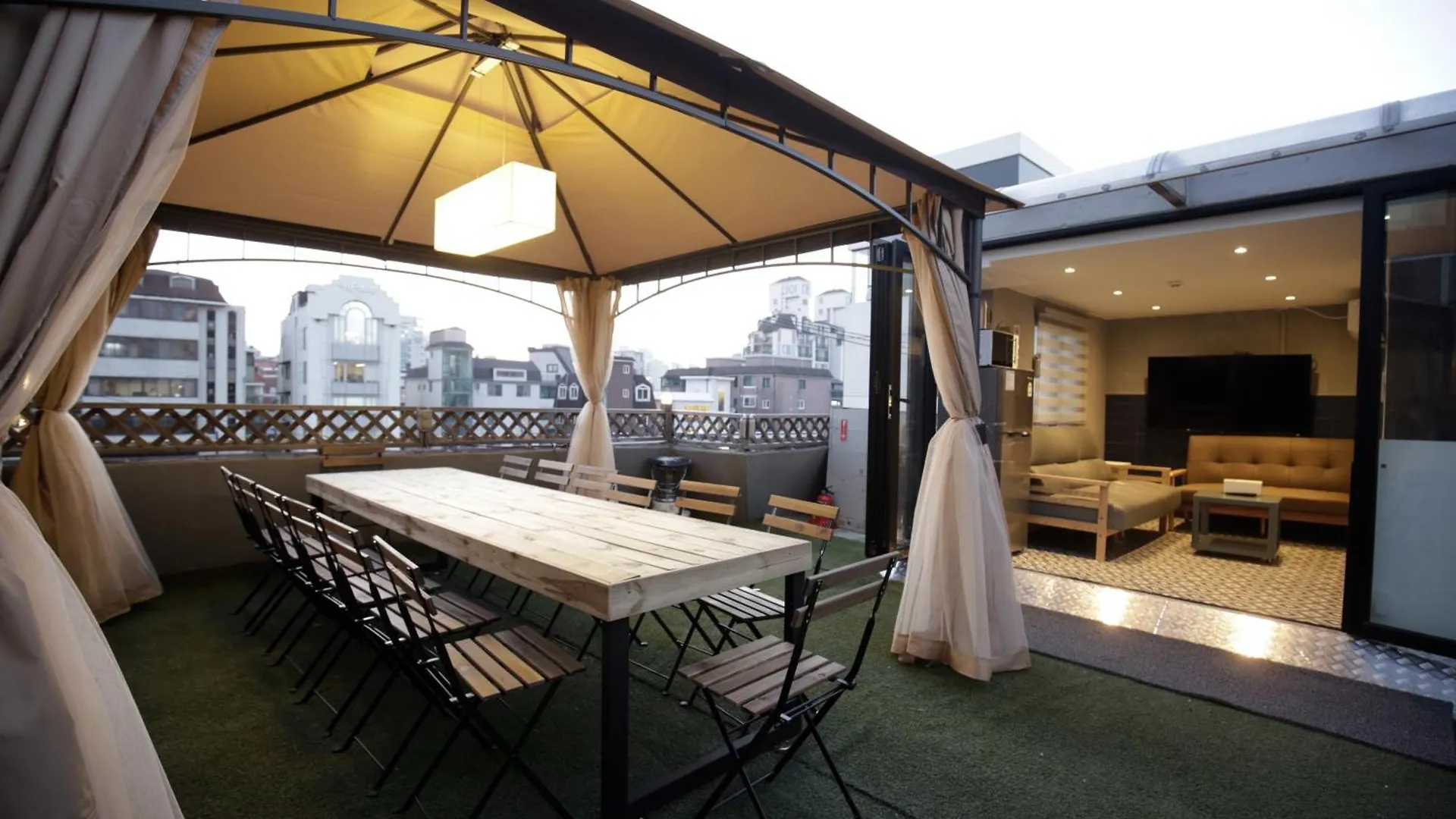 빌라 Han House Rooftop 4Br And 3Bath Bbq 서울특별시